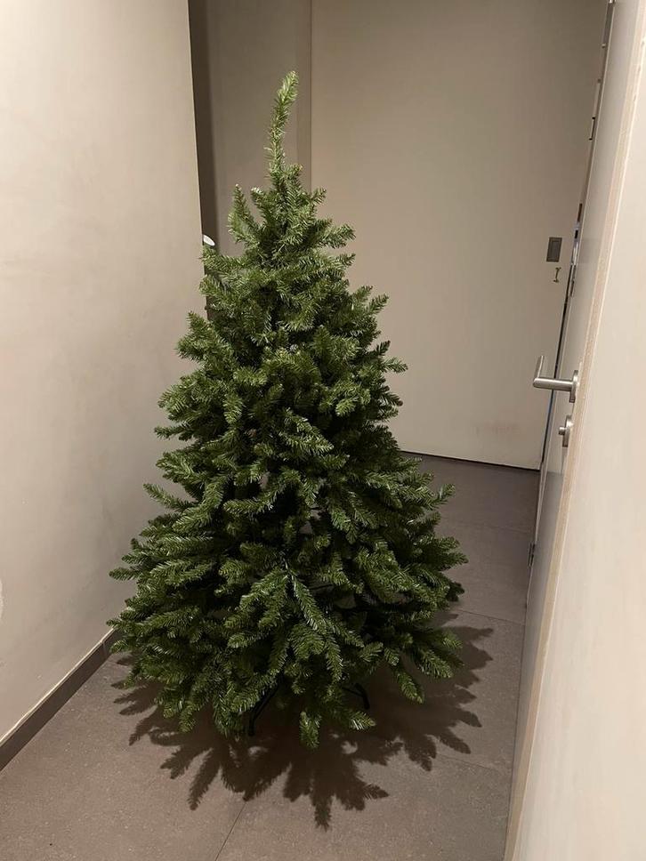 Kunstkerstboom – 1,5 m hoog – 90 cm breed, Divers, Noël, Utilisé, Enlèvement