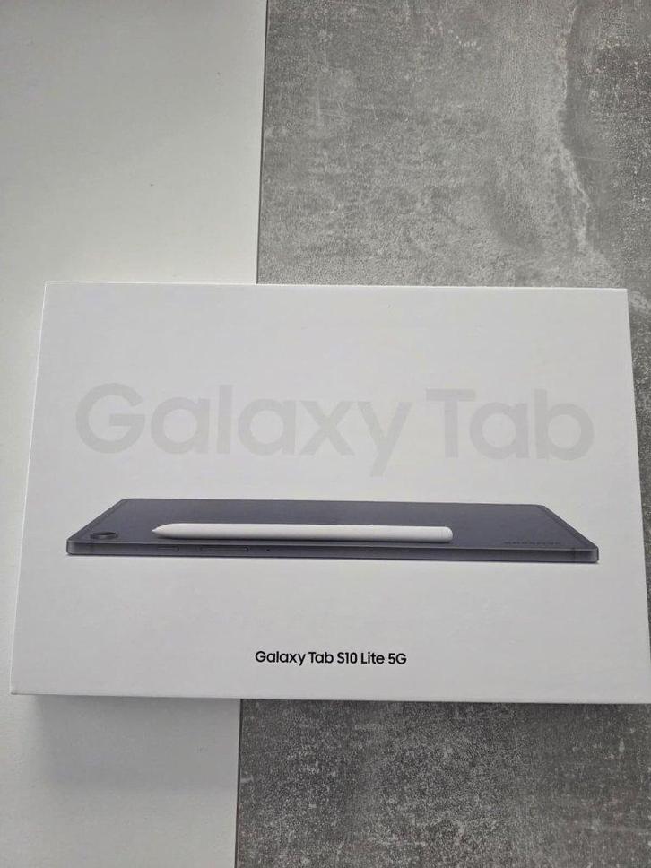 Samsung Galaxy Tab S10 Lite 5G - Nouveau non ouvert, Informatique & Logiciels, Android Tablettes, Neuf, Wi-Fi et Web mobile, 10 pouces
