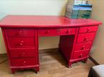 Bureau, Ophalen, Met wielen, Gebruikt, Bureau
