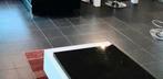 salontafel modern uitschuifbaar 1mx1m tot 1mx1m40m, Telecommunicatie, Ophalen, Gebruikt