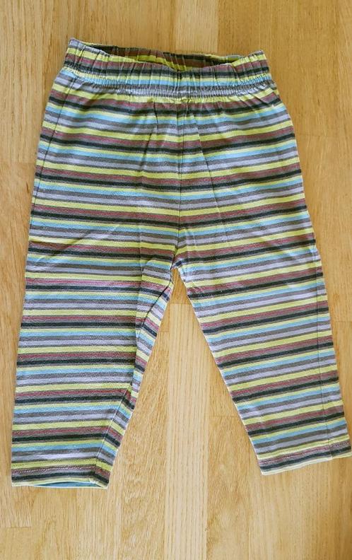 ORCHESTRA  - Legging ligné vert/bleu/rouge - T18 mois/81cm, Enfants & Bébés, Vêtements de bébé | Taille 80, Utilisé, Garçon ou Fille