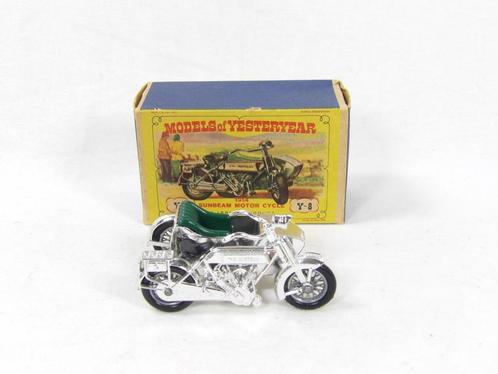 Models of Yesteryear - Y08 Sunbeam motorcycle (2), Hobby en Vrije tijd, Modelauto's | 1:43, Ophalen of Verzenden