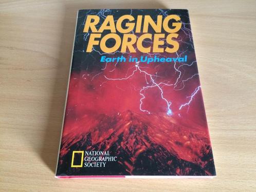 4=3 ACTIE National Geographic Raging Forces, Livres, Nature, Utilisé, Envoi