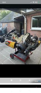 CRG KARTING, Sport en Fitness, Karting, Ophalen, Gebruikt, Kart