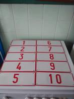 Nummerplaten Nummers 1 - 57 AFHALING LEES BESCHRIJVING, Enlèvement, Comme neuf, Voitures