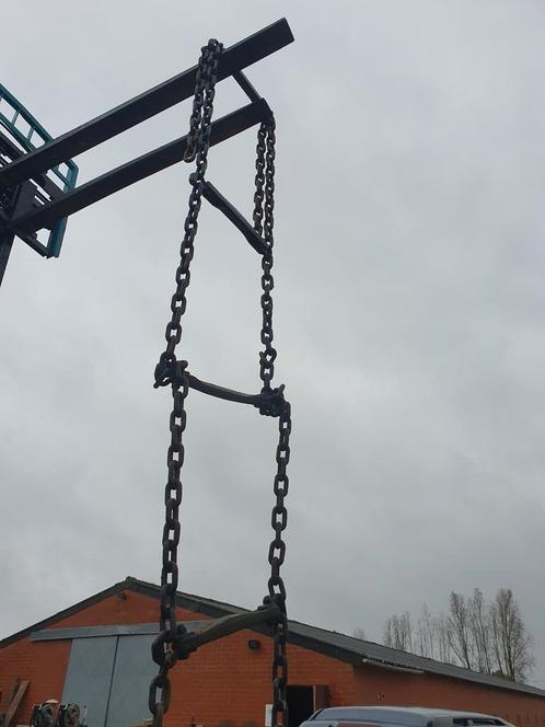 Ketting loopondersteuning voor in de mijnen, pf00, Antiek en Kunst, Antiek | Gereedschap en Instrumenten, Ophalen
