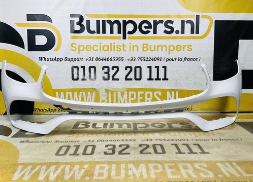 Bumper Mercedes GLC W253 AMG Facelift 6xpdc 2019-2022 Voorbu, Auto-onderdelen, Carrosserie, Bumper, Voor, Gebruikt, 6 maanden garantie