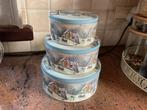 Prachtig set Kerstblikken, Diversen, Ophalen of Verzenden