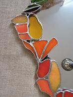 Miroir vitrail, Ophalen
