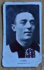 1930s (pre panini) Frans Lodts Antwerp FC, Verzamelen, Ophalen of Verzenden, Gebruikt, Poster, Plaatje of Sticker