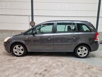 OPEL ZAFIRA 7 PLAATS beschikbaar voor biedingen