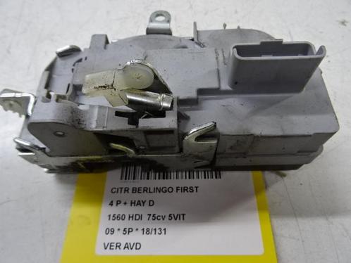 PORTIERSLOT RECHTS VOOR Citroën Berlingo Multispace, Auto-onderdelen, Carrosserie, Citroën, Voor, Rechts, Gebruikt