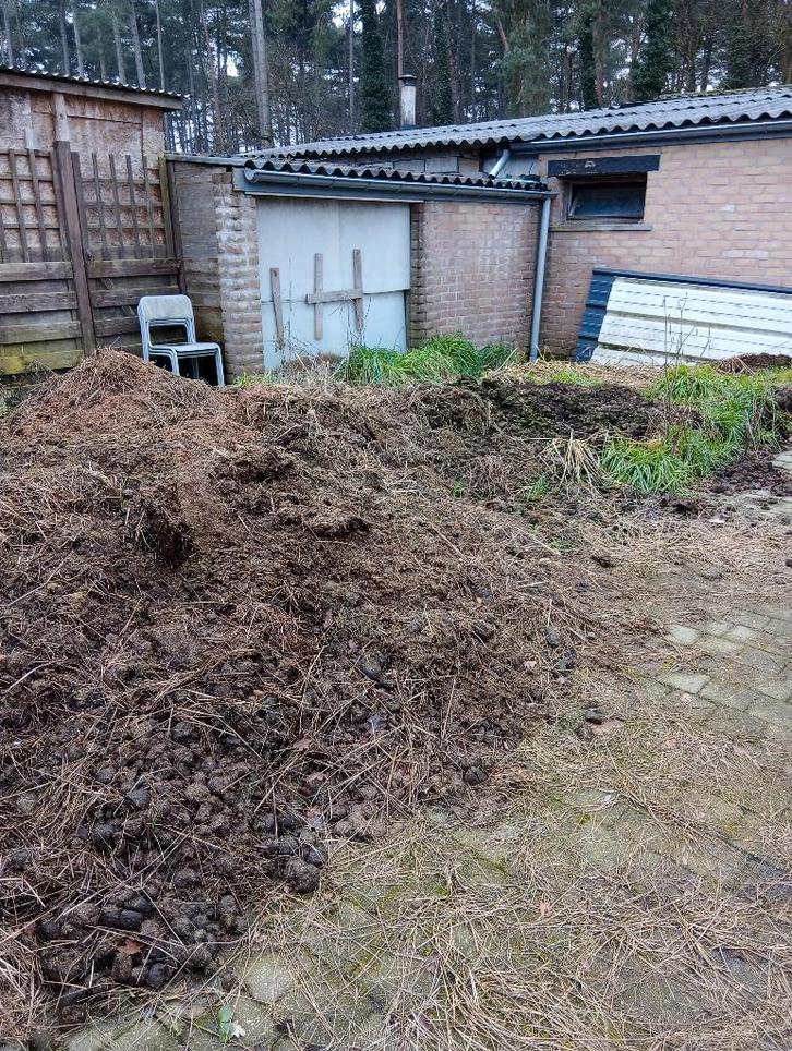 Paarden mest, Divers, Divers Autre, Utilisé, Enlèvement