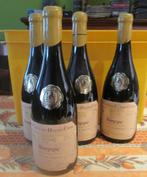 4x Bourgogne Cuvee de prestige - medaille d'or - 1989, Frankrijk, Ophalen of Verzenden, Zo goed als nieuw, Vol