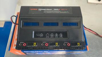 Lader Multiplex Power Peak Triple, Hobby en Vrije tijd, Ophalen, Zo goed als nieuw