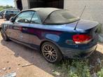 Bmw 120i 2009 Cabrio StartNiet ! Zo meenemen, Auto's, 1 Reeks, Bedrijf, Te koop
