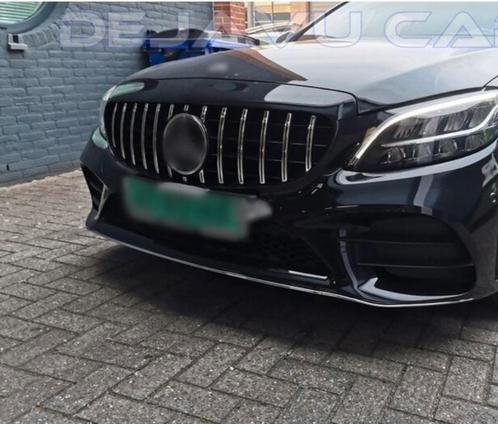 Grill Mercedes C klasse W205 - GT Panamericana - 2014-2018, Auto-onderdelen, Carrosserie, Voor, Ophalen