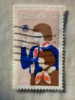 Canada 1985 : éclaireuses, Collections, Autres types, Utilisé, Enlèvement ou Envoi