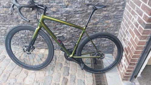 S-Works Aethos (maat 56) Snake Eye Green, Fietsen en Brommers, Fietsen | Racefietsen, Zo goed als nieuw, Heren, Overige merken