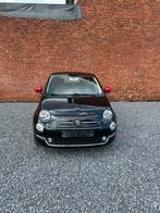Fiat 500 1.2i| OPEN DAK, UCONNECT, EDITION,.., Voorwielaandrijving, 4 zetels, Stof, Zwart