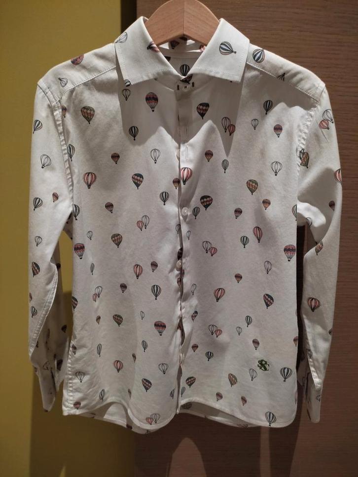 Hemd lange mouw maat 116,scapa, Kinderen en Baby's, Kinderkleding | Maat 116, Ophalen