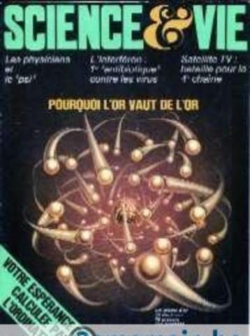 Revues Science et Vie beschikbaar voor biedingen
