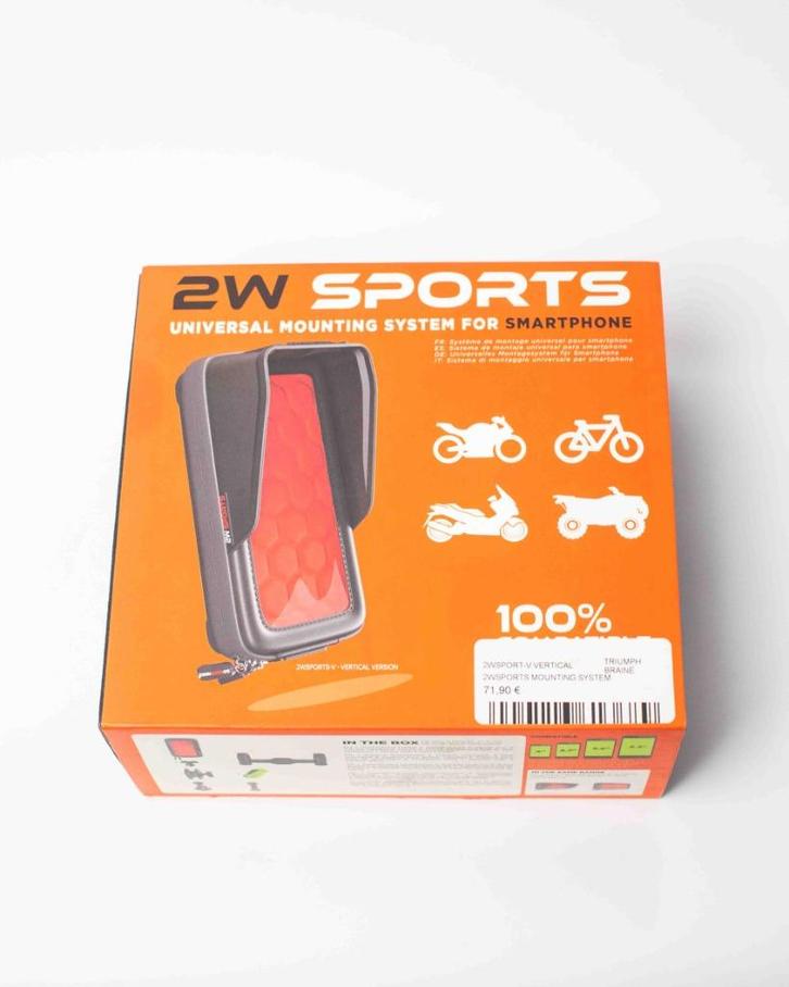 Support téléphone Moto, Télécoms, Supports de téléphone, Comme neuf, Vélo, Enlèvement