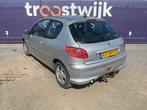 2003 - Peugeot - 206 - 1.4 Quiksilver - Personenauto, Auto's, Peugeot, Gebruikt, Overige brandstoffen, Bedrijf, Handgeschakeld
