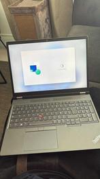 Lenovo p16 gen 2 workstation, Computers en Software, Windows Laptops, Ophalen, Zo goed als nieuw, Azerty, HDD