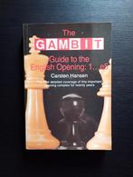 schaken Guide to the English opening e7-e5, Hobby & Loisirs créatifs, Sport cérébral & Puzzles, Enlèvement ou Envoi, Moins de 500 pièces