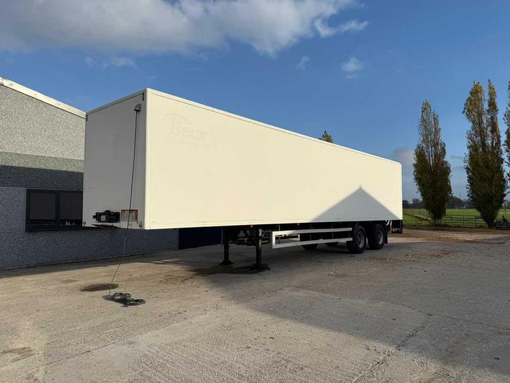 Pacton Gesloten trailer THD.230 Aanhangwagen, Auto diversen, Aanhangers en Bagagewagens, Gebruikt