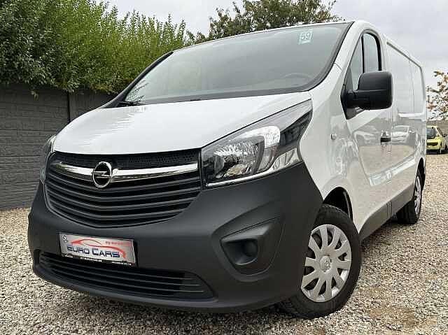 Opel Vivaro 1.6 CDTi L1H1 UTILI GPS/CRUISE/CLIM/12388 ex btw, Auto's, Opel, Bedrijf, Vivaro, Airbags, Airconditioning, Bluetooth