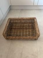 Hondenmand rotan 77x54, Dieren en Toebehoren, Hondenmanden, Ophalen, Zo goed als nieuw, Riet