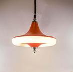 Vintage oranje lamp, Ophalen, Zo goed als nieuw