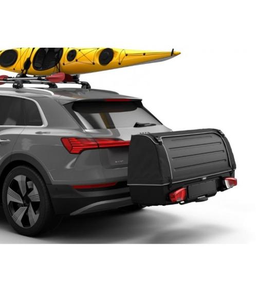 Trekhaakkoffer te huur @Xplore Outdoor, Auto diversen, Dakkoffers, Zo goed als nieuw, Ophalen