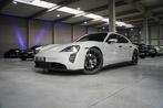 Porsche Taycan 93.4 kWh GTS - ST - full option - 22kw laden, Te koop, Alcantara, Zilver of Grijs, Break