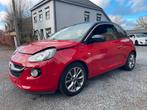 Opel Adam 1.4i Benzine,Glam,Airco,Pano,Leder, met schade..., Auto's, ADAM, 1398 cc, 4 cilinders, Leder