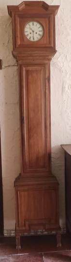eiken staande klok, Antiek en Kunst, Ophalen
