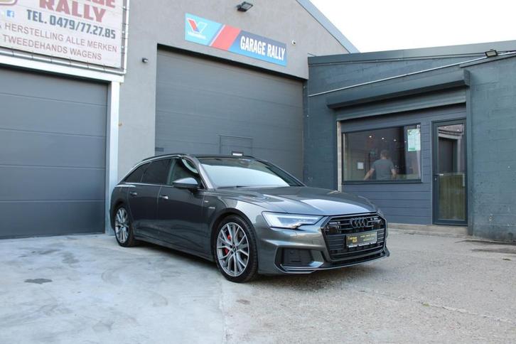 Audi A6 Avant e-tron 50 TFSI e quattro sport (bj 2022), Auto's, Audi, Bedrijf, Te koop, A6, 4x4, ABS, Achteruitrijcamera, Adaptive Cruise Control