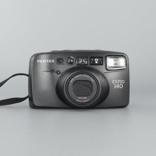 Pentax ESPIO 140 vintage, Audio, Tv en Foto, Fotocamera's Analoog, Zo goed als nieuw, Compact, Pentax, Ophalen of Verzenden