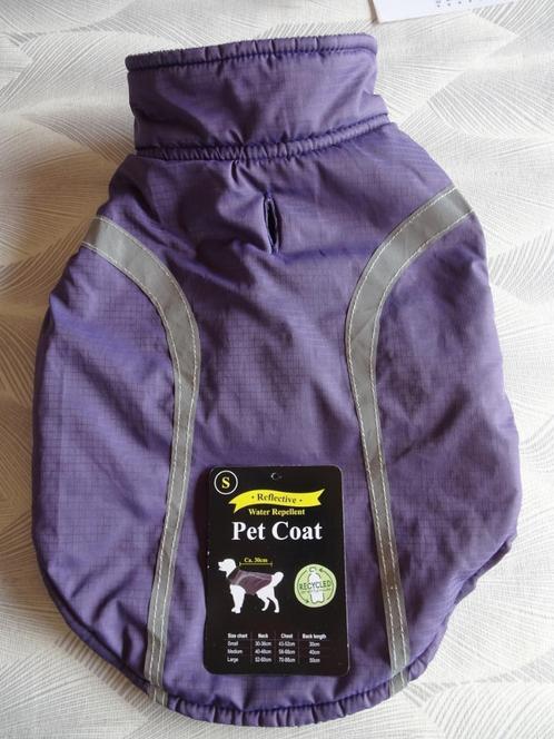 Manteau mauve pour petit chien, Dieren en Toebehoren, Overige Dieren-accessoires, Zo goed als nieuw, Ophalen of Verzenden
