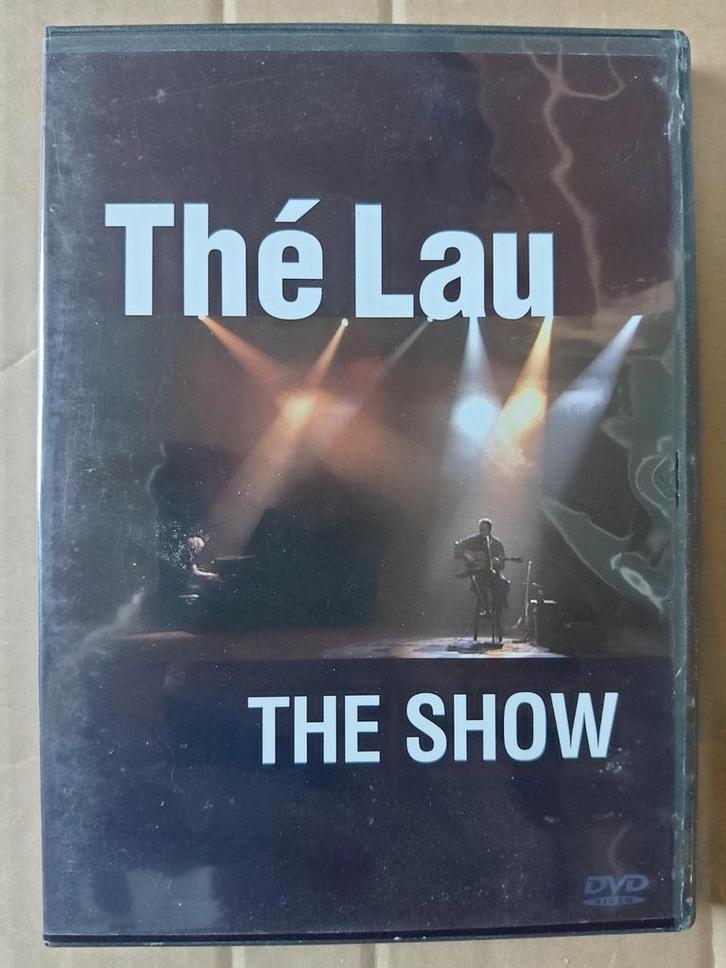 Thé Lau - The Show, Cd's en Dvd's, Dvd's | Muziek en Concerten, Gebruikt, Muziek en Concerten, Alle leeftijden, Ophalen of Verzenden