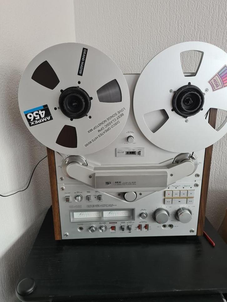 akai gx646, Audio, Tv en Foto, Bandrecorder, Bandrecorder, Ophalen of Verzenden