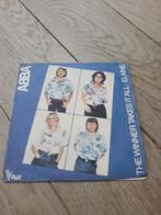 Single: Abba : the winner takes it all, Cd's en Dvd's, Ophalen of Verzenden, Zo goed als nieuw