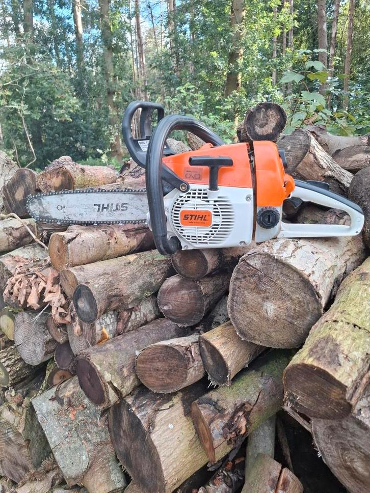 Stihl 026C kettingzaag, Tuin en Terras, Hand-tuingereedschap, Verzenden
