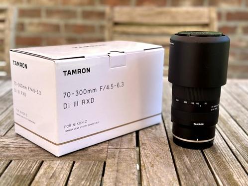Objectif TAMRON 70-300mm, monture Nikon Z, sous garantie, TV, Hi-fi & Vidéo, Photo | Lentilles & Objectifs, Neuf, Téléobjectif