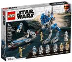 LEGO Star Wars 75280 : Les Soldats Clones de la 501ème légio, Ensemble complet, Lego, Enlèvement ou Envoi, Neuf