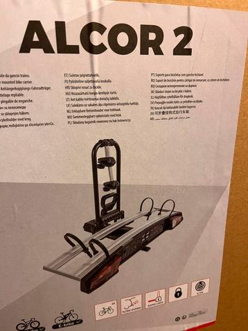 Porte-vélo pliable avec attelage, Autos : Divers, Porte-vélos, Neuf, 2 vélos, Enlèvement, Porte-hayon