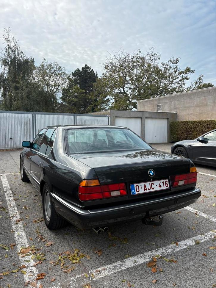 Bmw 730i e32 1993, Auto's, Oldtimers, Particulier, Airbags, Airconditioning, Alarm, Bluetooth, Centrale vergrendeling, Cruise Control