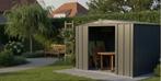 Tuinhuis in metaal 4,98 m², Tuin en Terras, Ophalen, Metaal, Tuinhuis